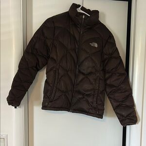 The North Face Brown Ski Jacket
